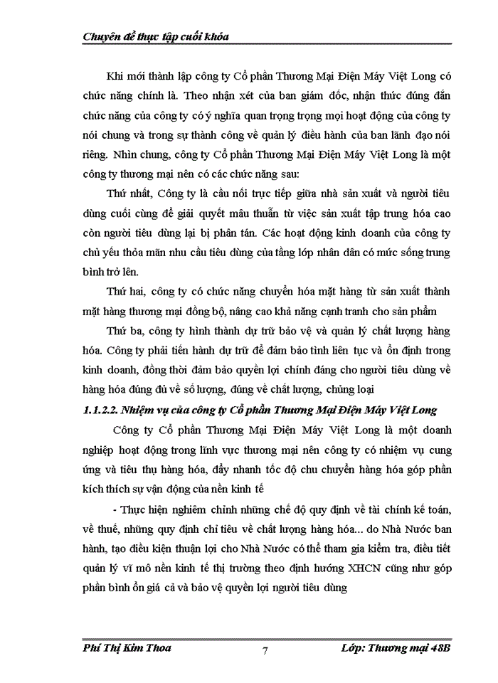 image for page Giải pháp thúc đẩy bán hàng gia dụng điện tử điện lạnh của công ty Cổ phần Thương Mại Điện Máy Việt Long