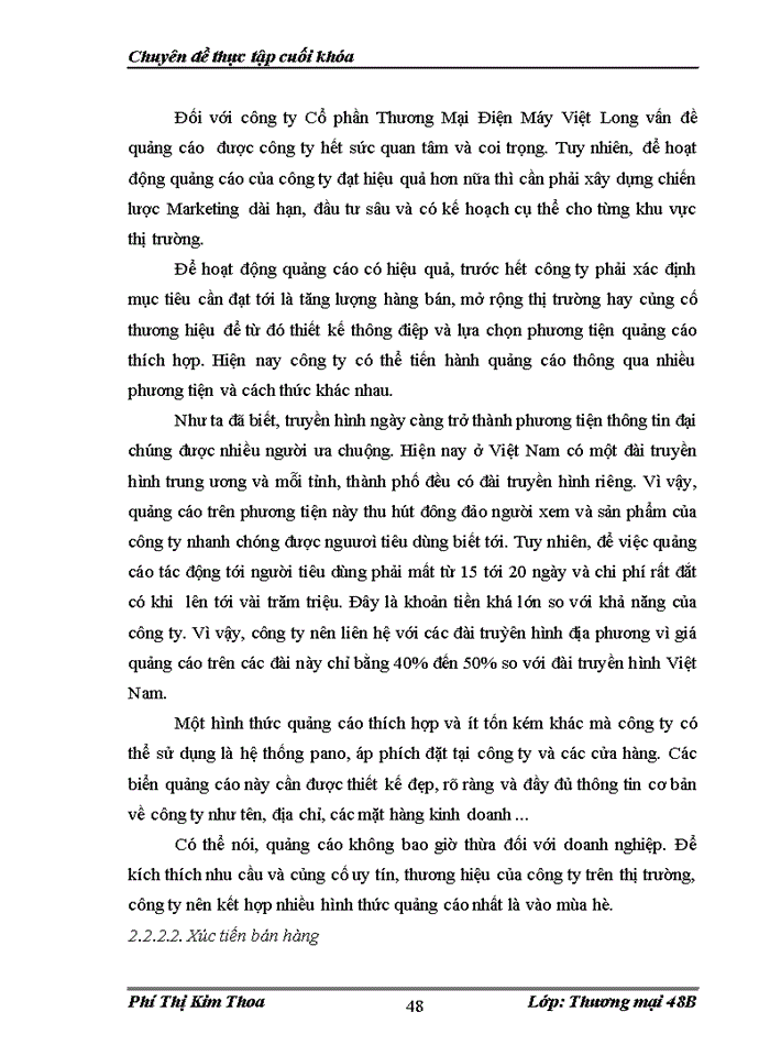 image for page Giải pháp thúc đẩy bán hàng gia dụng điện tử điện lạnh của công ty Cổ phần Thương Mại Điện Máy Việt Long