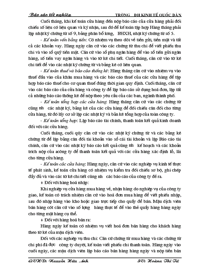 image for page Hoàn thiện kế toán Bán hàng và xác định kết quả kinh doanh cuả Công ty cổ phần thương mại đầu tư Long Biên