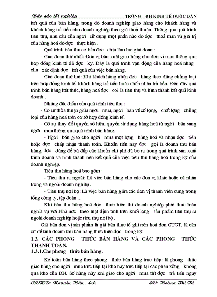 image for page Hoàn thiện kế toán Bán hàng và xác định kết quả kinh doanh cuả Công ty cổ phần thương mại đầu tư Long Biên