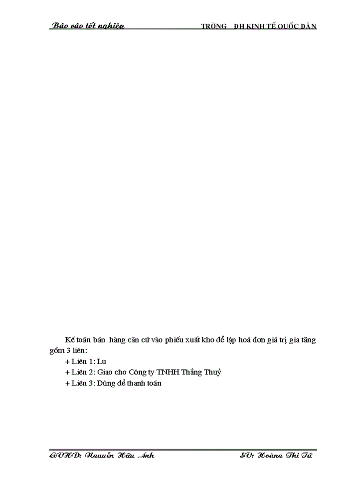 image for page Hoàn thiện kế toán Bán hàng và xác định kết quả kinh doanh cuả Công ty cổ phần thương mại đầu tư Long Biên