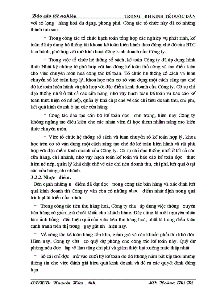 image for page Hoàn thiện kế toán Bán hàng và xác định kết quả kinh doanh cuả Công ty cổ phần thương mại đầu tư Long Biên