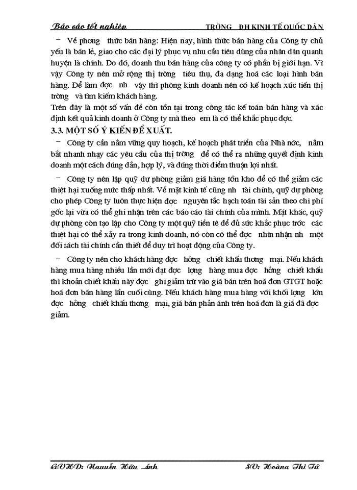 image for page Hoàn thiện kế toán Bán hàng và xác định kết quả kinh doanh cuả Công ty cổ phần thương mại đầu tư Long Biên