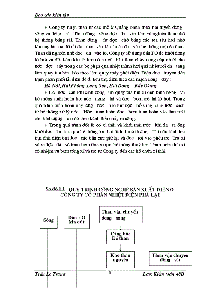 image for page Báo cáo Tổng quan về Công ty Cổ phần nhiệt điện Phả Lại