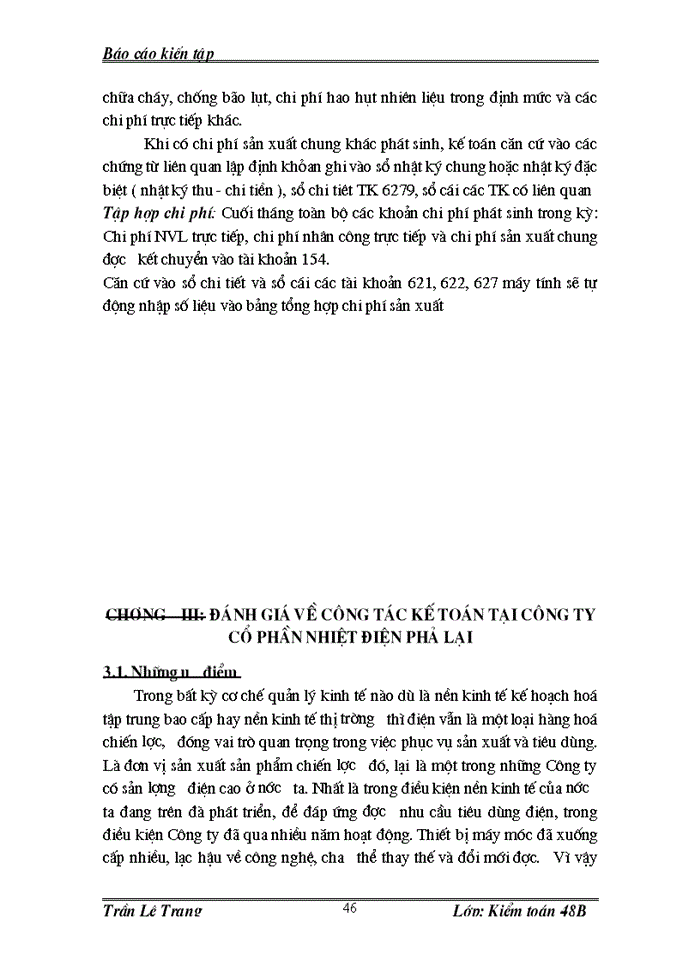 image for page Báo cáo Tổng quan về Công ty Cổ phần nhiệt điện Phả Lại