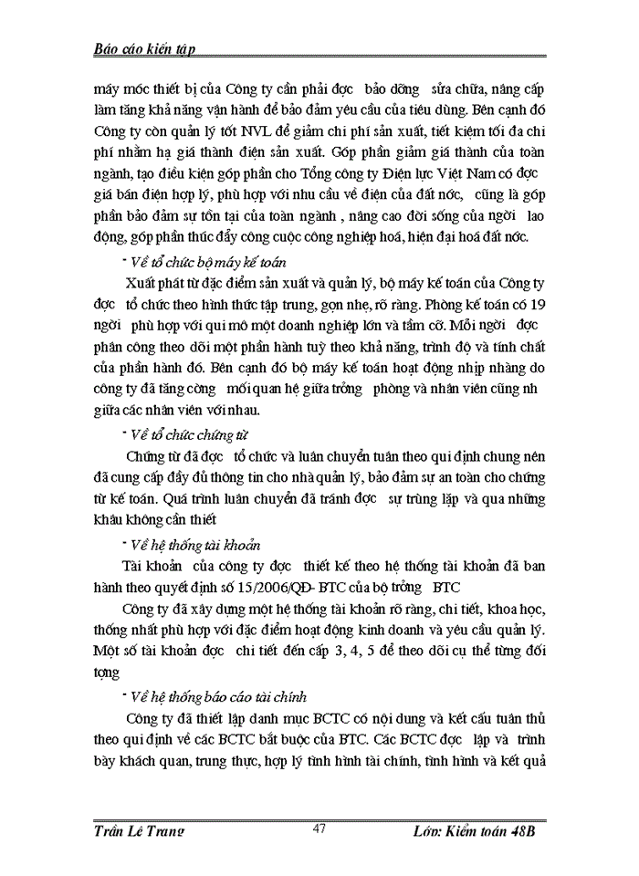 image for page Báo cáo Tổng quan về Công ty Cổ phần nhiệt điện Phả Lại