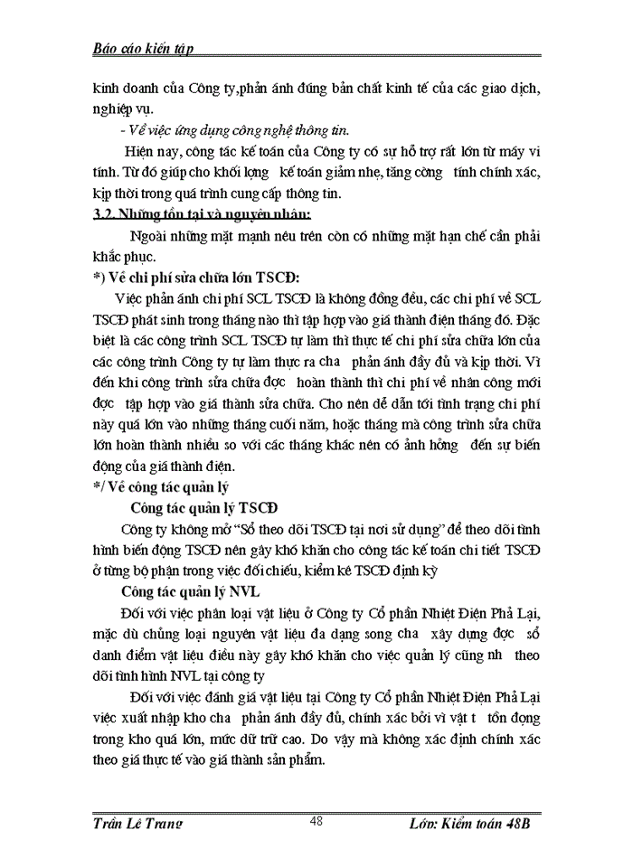 image for page Báo cáo Tổng quan về Công ty Cổ phần nhiệt điện Phả Lại