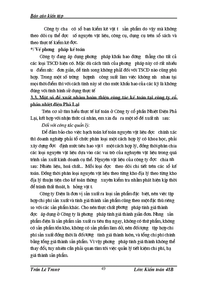 image for page Báo cáo Tổng quan về Công ty Cổ phần nhiệt điện Phả Lại