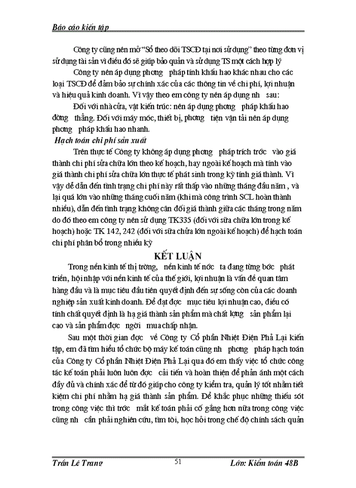 image for page Báo cáo Tổng quan về Công ty Cổ phần nhiệt điện Phả Lại