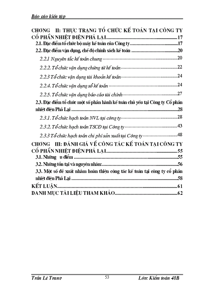 image for page Báo cáo Tổng quan về Công ty Cổ phần nhiệt điện Phả Lại