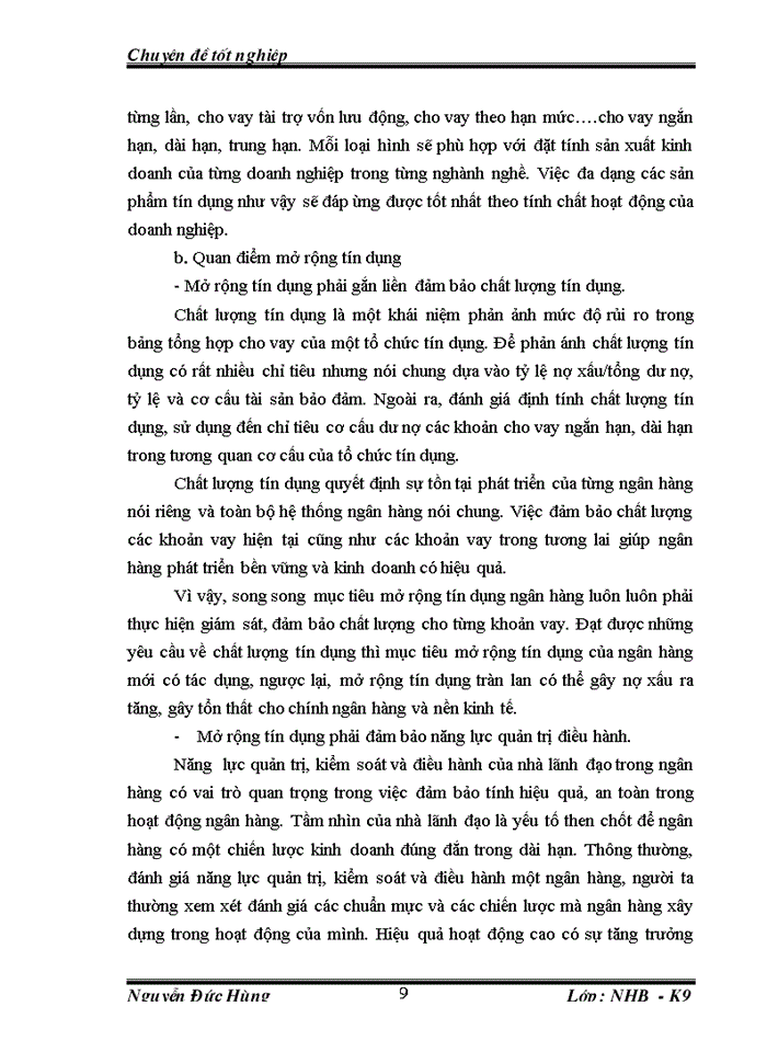 image for page Giải pháp tín dụng cho doanh nghiệp vừa và nhỏ của ngân hàng Công thương Đống Đa