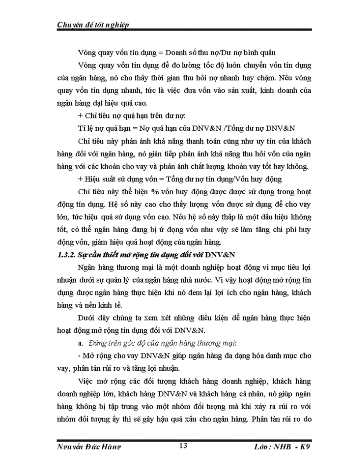 image for page Giải pháp tín dụng cho doanh nghiệp vừa và nhỏ của ngân hàng Công thương Đống Đa