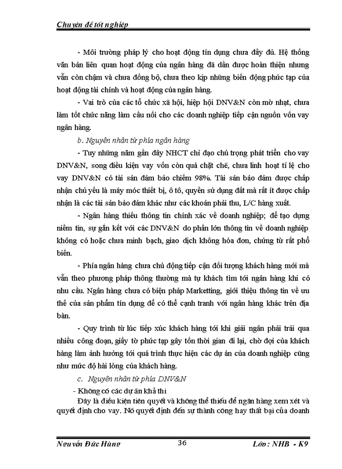 image for page Giải pháp tín dụng cho doanh nghiệp vừa và nhỏ của ngân hàng Công thương Đống Đa