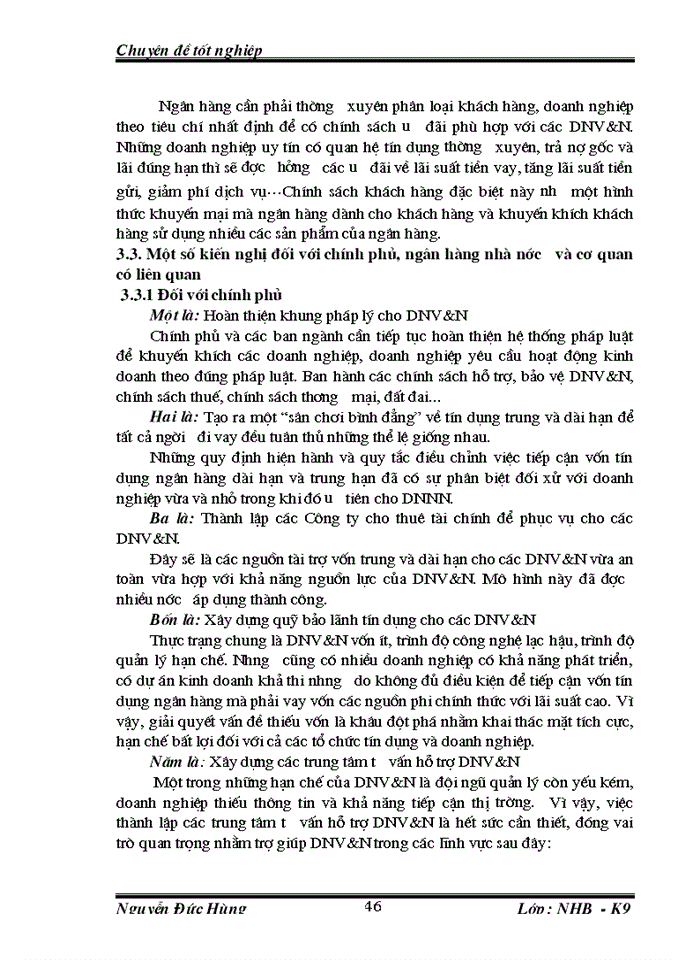 image for page Giải pháp tín dụng cho doanh nghiệp vừa và nhỏ của ngân hàng Công thương Đống Đa