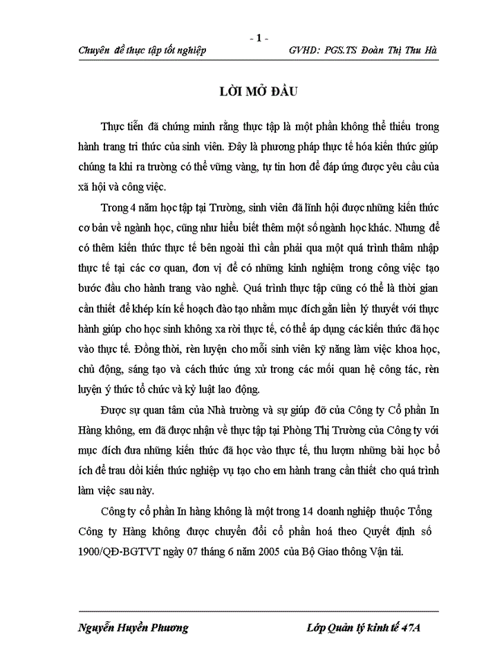 image for page Một số giải pháp nâng cao năng lực cạnh tranh của Công ty cổ phần In Hàng không