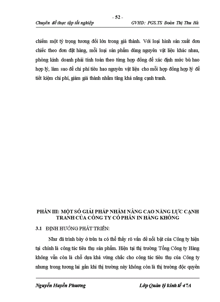 image for page Một số giải pháp nâng cao năng lực cạnh tranh của Công ty cổ phần In Hàng không