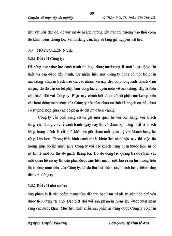image for page Một số giải pháp nâng cao năng lực cạnh tranh của Công ty cổ phần In Hàng không