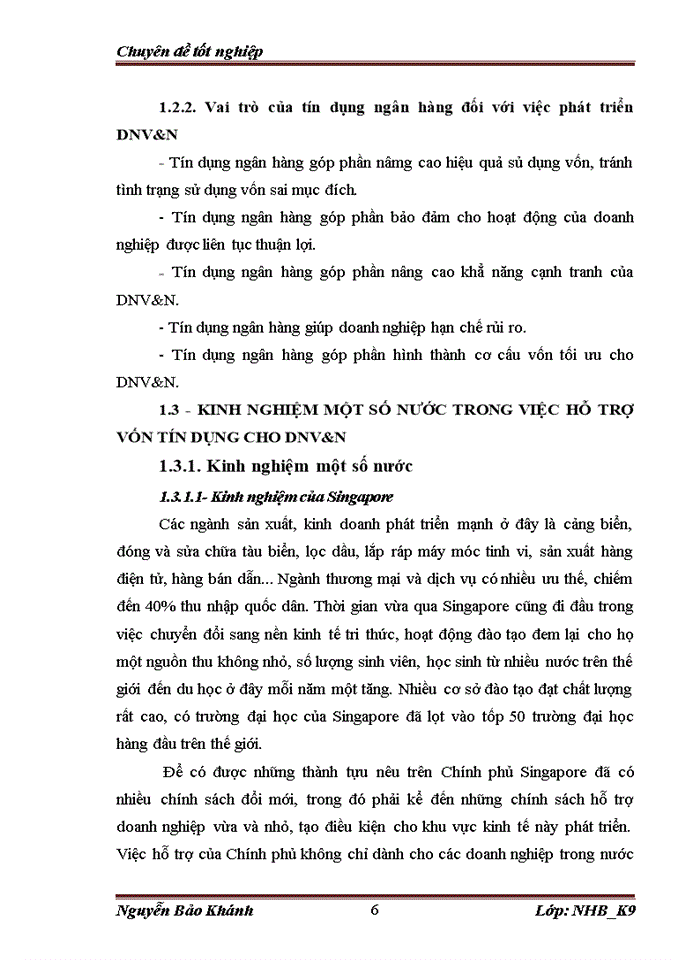 image for page Giải pháp tín dụng cho DN vừa và nhỏ của Ngân hàng công thương Đống Đa