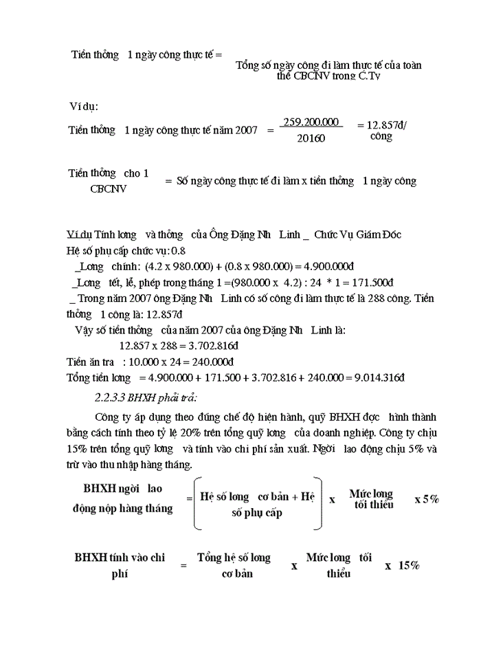 image for page Kế toán tiền lương và các khoản trích theo lương ở Chi Nhánh công ty cổ phần phát triển kỹ thuật xây dựng TDC - Trung tâm tư vấn
