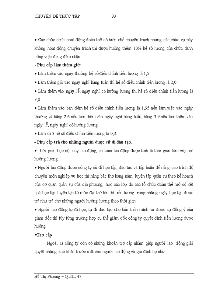 image for page Hoàn thiện công tác tạo động lực cho người lao động tại Công ty cổ phần xi măng Hoàng Mai