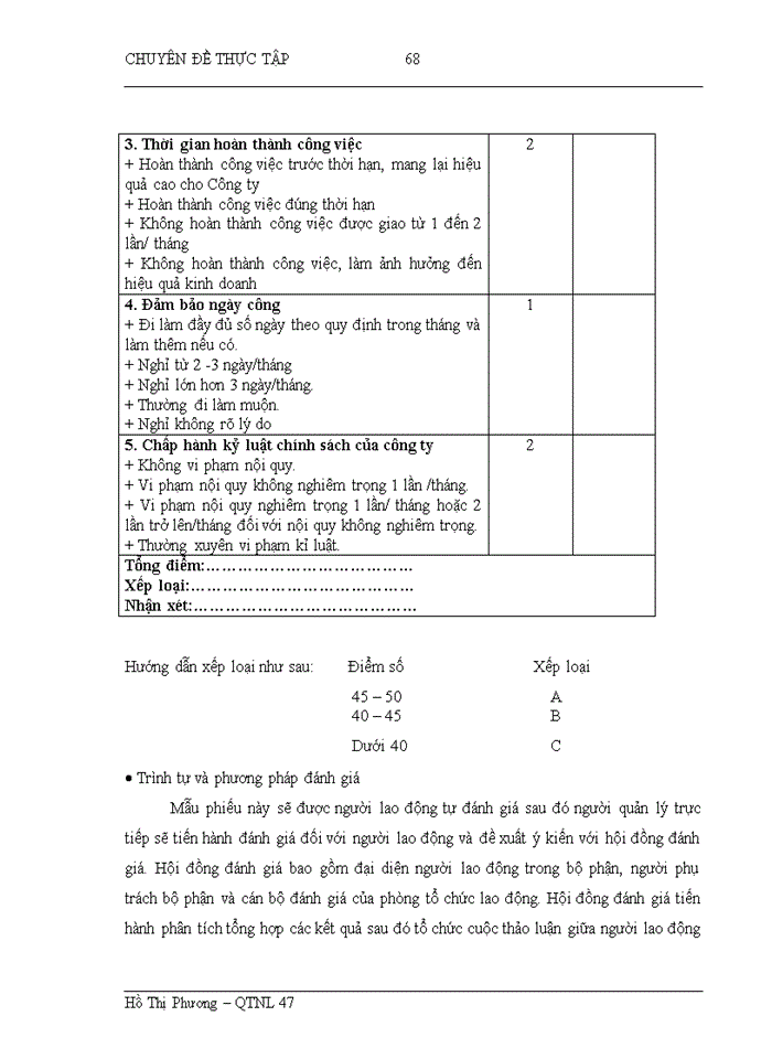 image for page Hoàn thiện công tác tạo động lực cho người lao động tại Công ty cổ phần xi măng Hoàng Mai