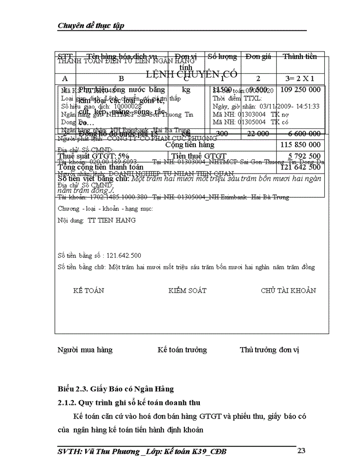 image for page Hoàn thiện kế toán bán hàng và xác định kết quả tại Doanh nghiệp tư nhân Tiến Quân