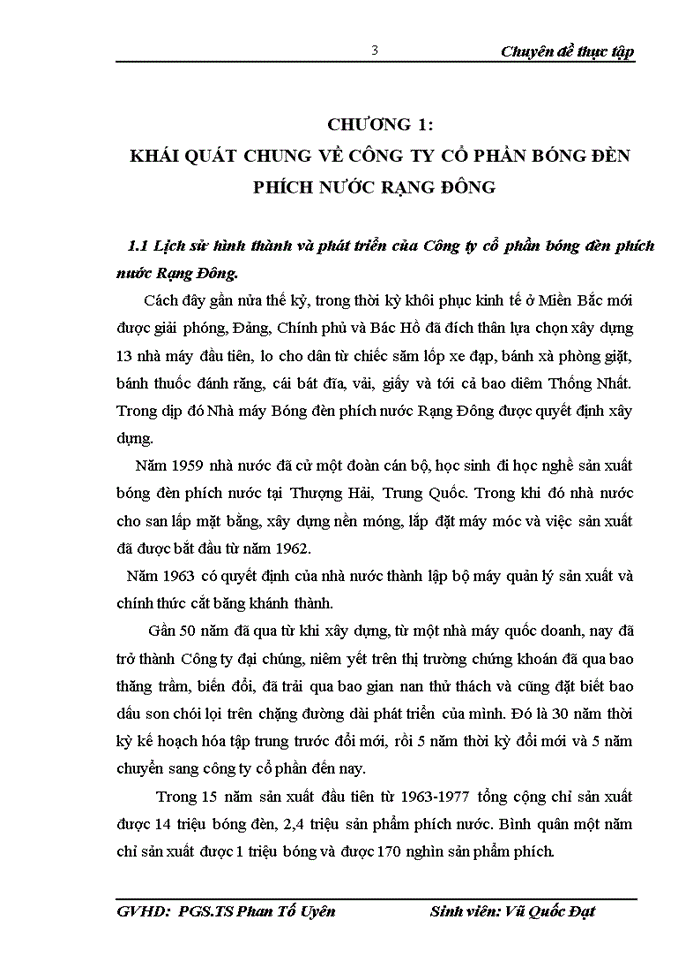 image for page Biện pháp phát triển thị trường tiêu thụ sản phẩm tại Công ty cổ phần Bóng đèn phích nước Rạng Đông