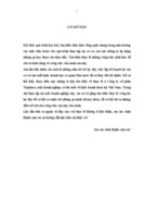 Báo cáo KHÁI QUÁT CHUNG VỀ CÔNG TY CỔ PHẦN TRAPHACO