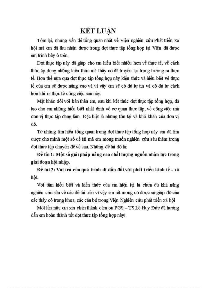 image for page Báo cáo TỔNG QUAN VỀ VIỆN NGHIÊN CỨU PHÁT TRIỂN XÃ HỘI - ISDS