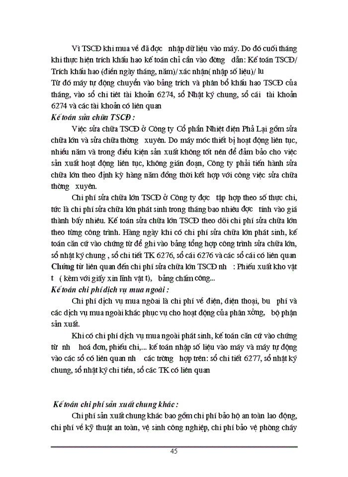 image for page Báo cáo tổng hợp Tổng quan về công ty cổ phần nhiệt điện Phả Lại