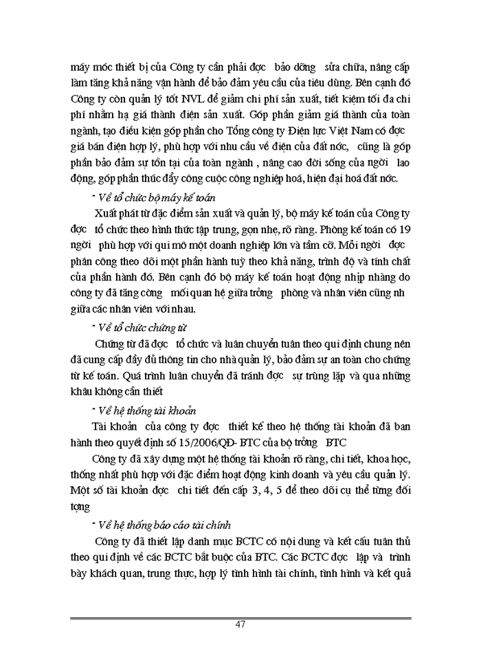 image for page Báo cáo tổng hợp Tổng quan về công ty cổ phần nhiệt điện Phả Lại