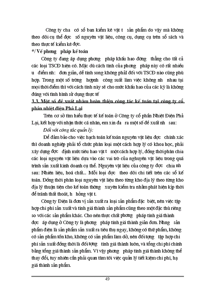 image for page Báo cáo tổng hợp Tổng quan về công ty cổ phần nhiệt điện Phả Lại