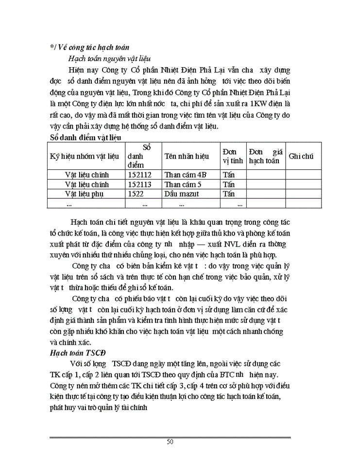 image for page Báo cáo tổng hợp Tổng quan về công ty cổ phần nhiệt điện Phả Lại