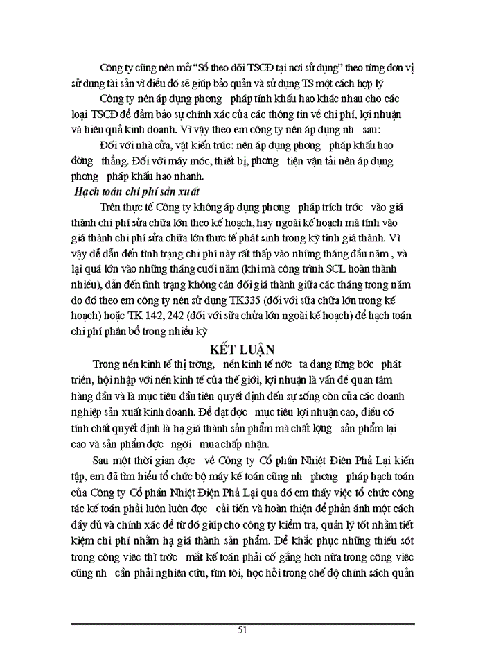 image for page Báo cáo tổng hợp Tổng quan về công ty cổ phần nhiệt điện Phả Lại