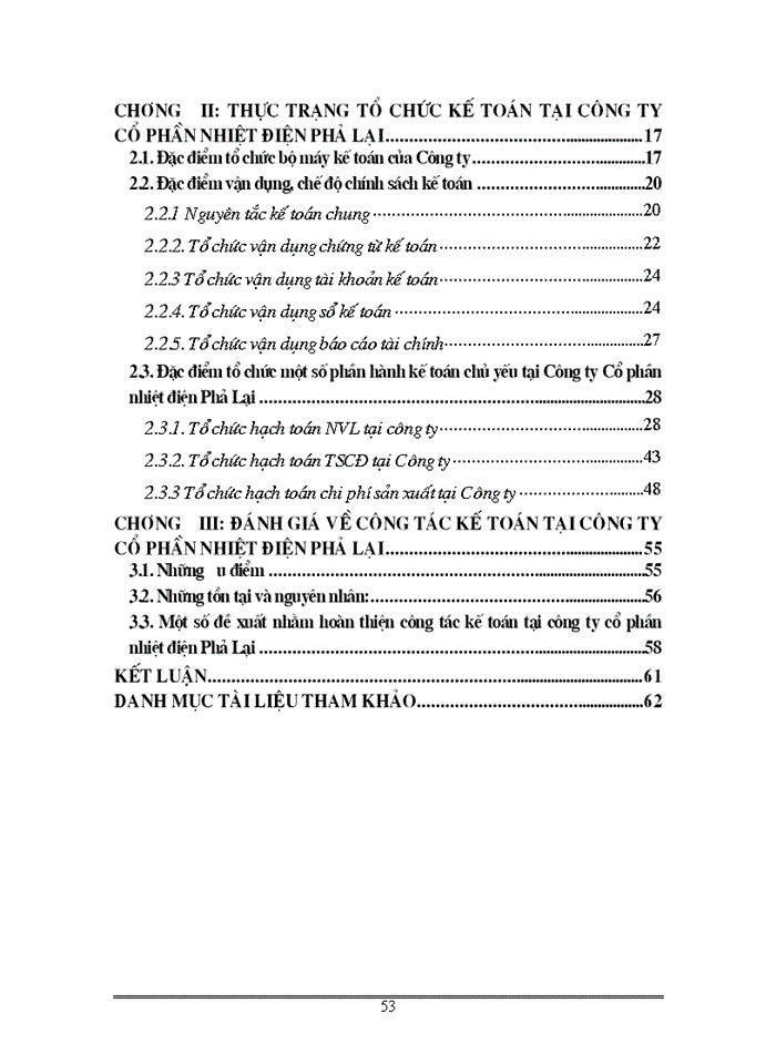 image for page Báo cáo tổng hợp Tổng quan về công ty cổ phần nhiệt điện Phả Lại