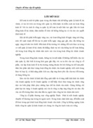 Giải pháp hoàn thiện công tác lập và phân tích Báo cáo tài chính tại Công ty cổ ph ần thương mại công nghiệp Thịnh Phát