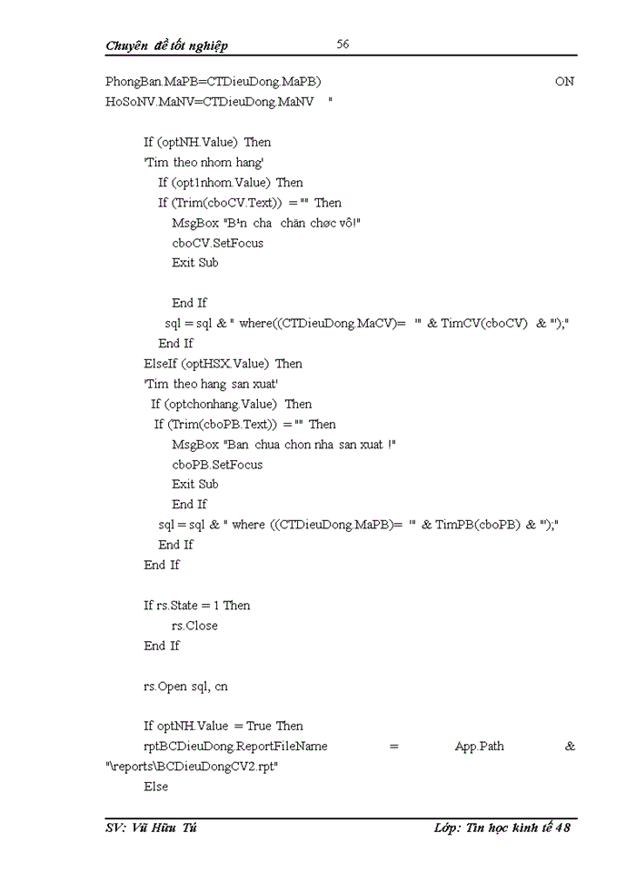 image for page Xây dựng hệ thống thông tin quản lý nhân sự tại công ty cổ phần phần mềm BRAVO