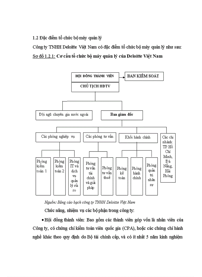 image for page Báo cáo TỔNG QUAN VỀ CÔNG TY Trách nhiệm hữu hạn DELOITTE VIETNAM
