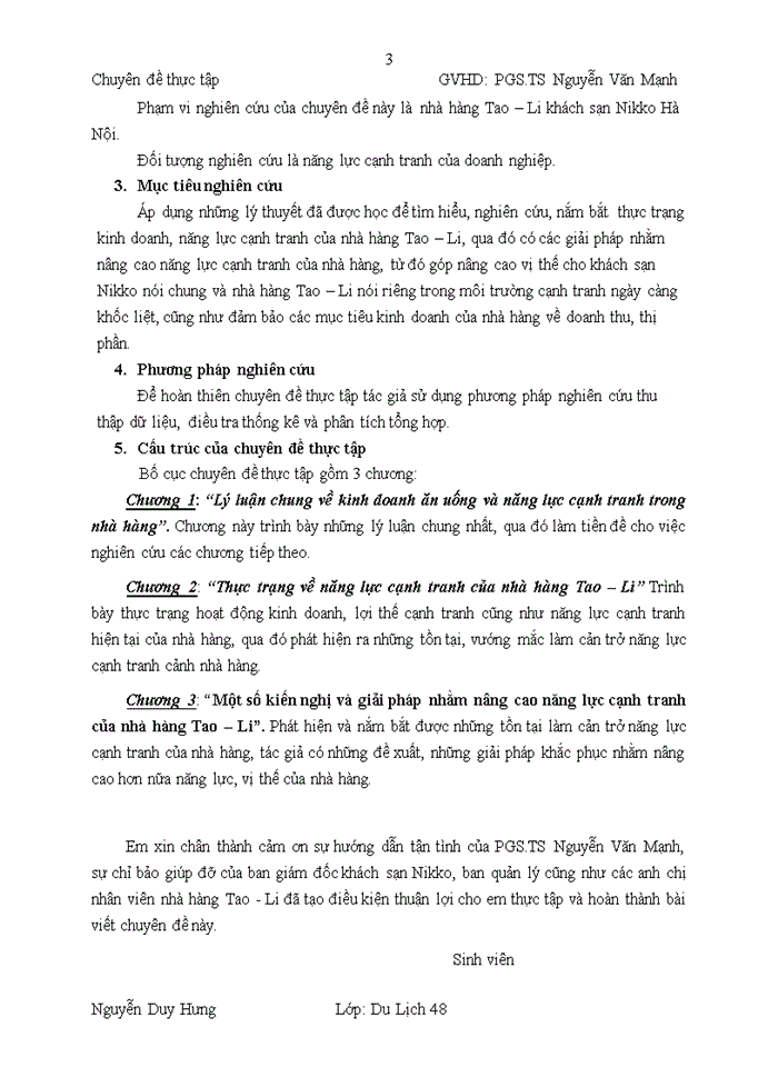 image for page NÂNG CAO NĂNG LỰC CẠNH TRANH CỦA NHÀ HÀNG TAO LI KHÁCH SẠN NIKKO