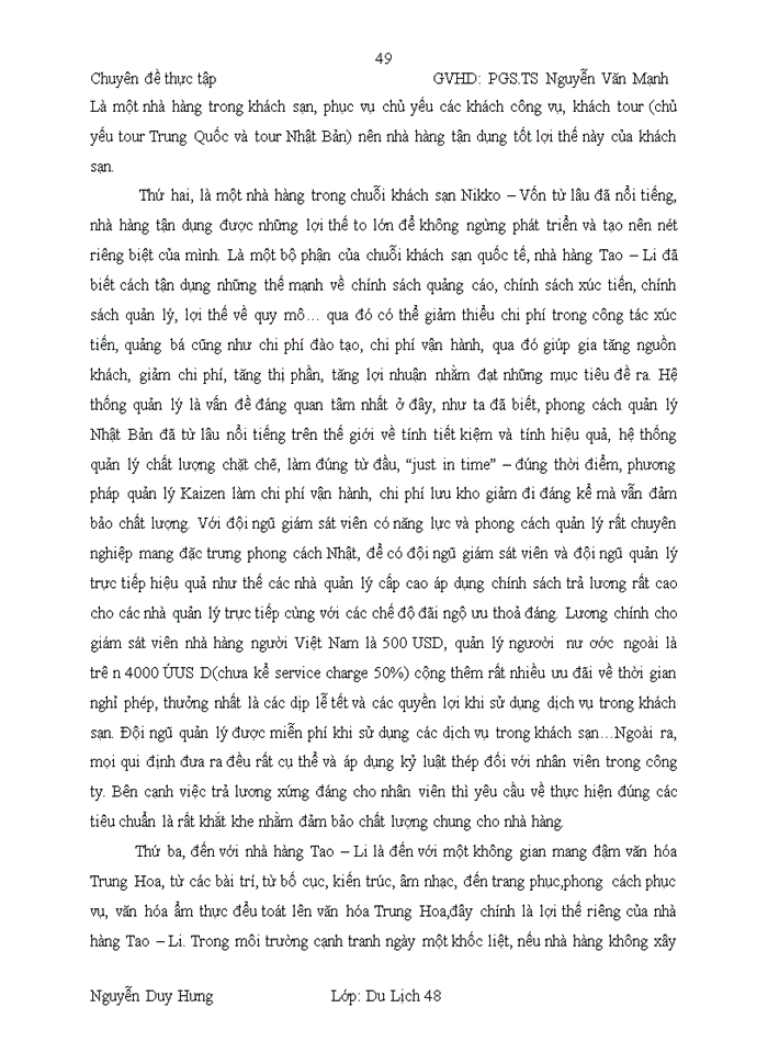image for page NÂNG CAO NĂNG LỰC CẠNH TRANH CỦA NHÀ HÀNG TAO LI KHÁCH SẠN NIKKO