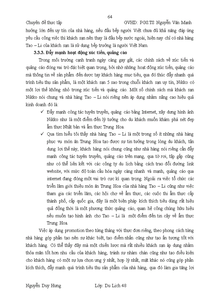 image for page NÂNG CAO NĂNG LỰC CẠNH TRANH CỦA NHÀ HÀNG TAO LI KHÁCH SẠN NIKKO