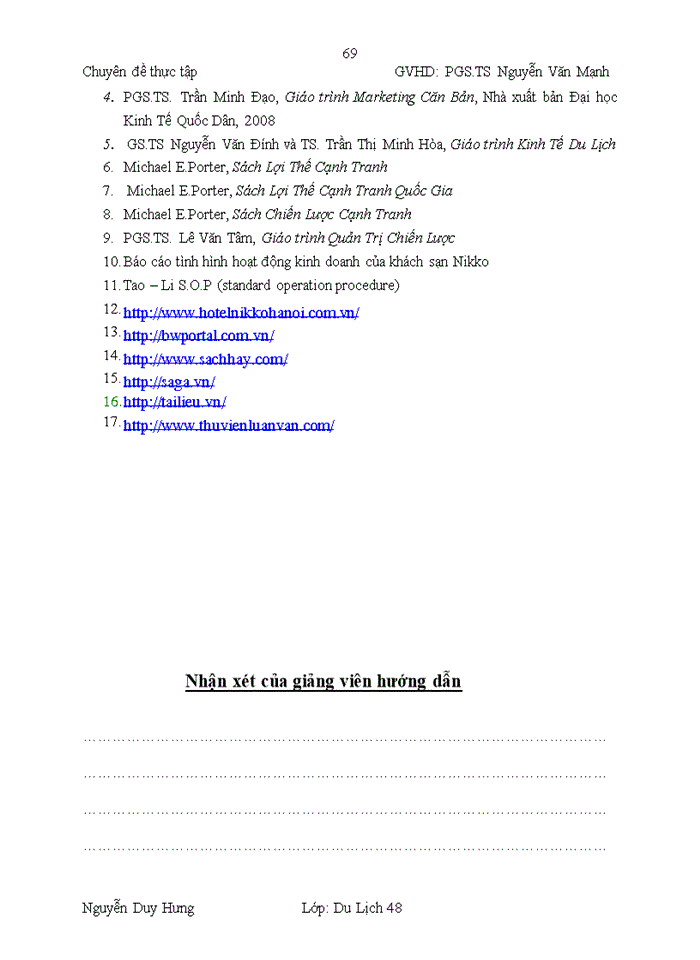 image for page NÂNG CAO NĂNG LỰC CẠNH TRANH CỦA NHÀ HÀNG TAO LI KHÁCH SẠN NIKKO