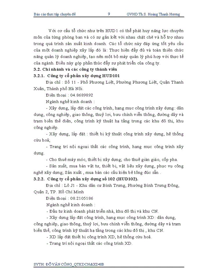 image for page Báo cáo Giải pháp nâng cao khả năng thắng thầu của Công ty Cổ phần Đầu tư và Xây dựng HUD1