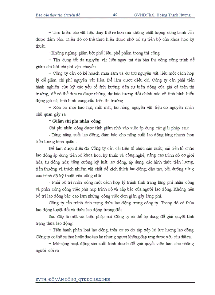 image for page Báo cáo Giải pháp nâng cao khả năng thắng thầu của Công ty Cổ phần Đầu tư và Xây dựng HUD1