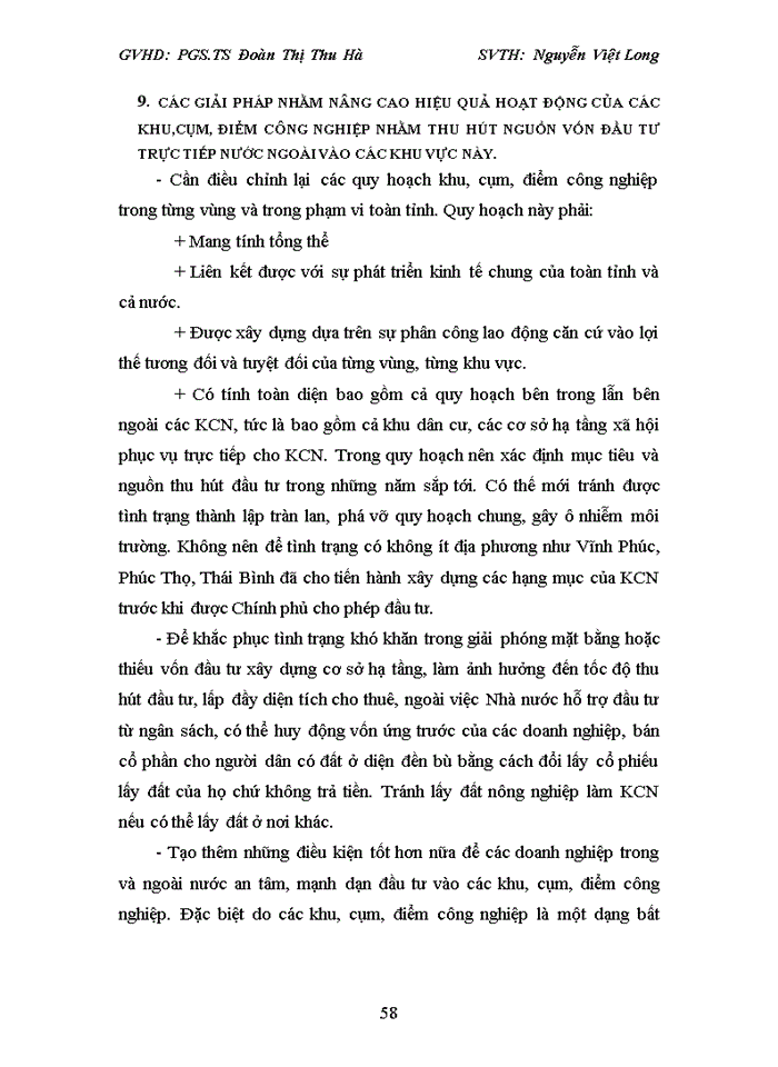 image for page Các giải pháp về quản lý Nhà nước nhằm thu hút vốn đầu tư trực tiếp nước ngoài để phát triển kinh tế - xã hội tại tỉnh Hà Tây giai đoạn 2001 -2010