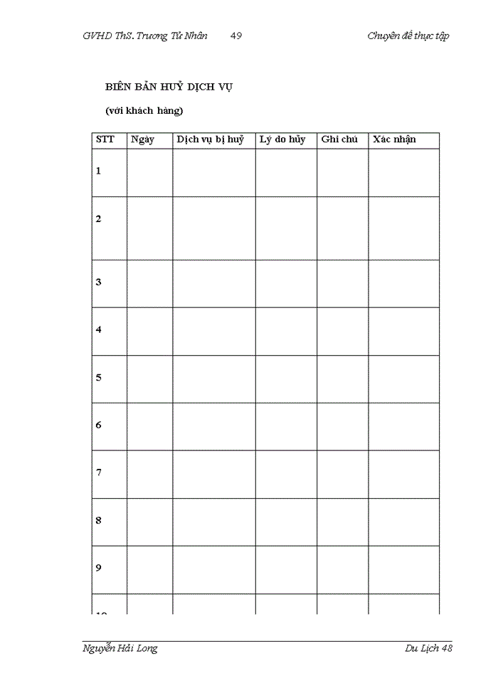 image for page Hoàn thiện quy trình điều hành chương trình du lịch nội địa tại công ty Đầu tư và Du lịch Sao Việt