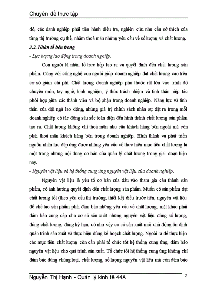 image for page Một số giải pháp nhằm nâng cao công tác quản lý chất lượng sản phẩm ở nhà máy thiết bị điện HANAKA