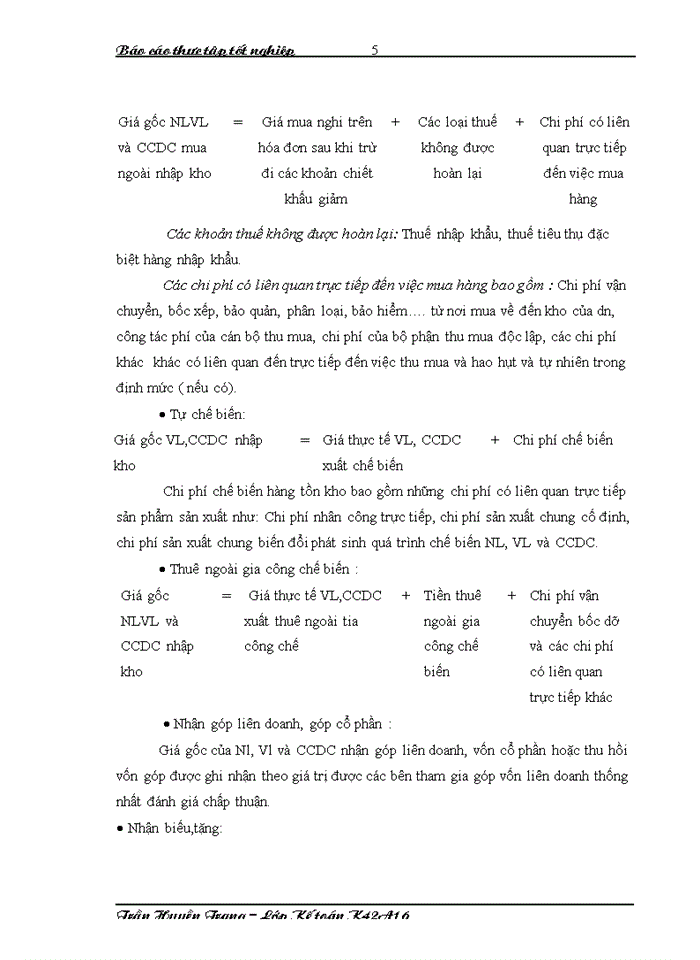 image for page Báo cáo Kế toán nguyên liệu vật liệu và công cụ dụng cụ tại công ty Trách nhiệm hữu hạn Hàn Việt