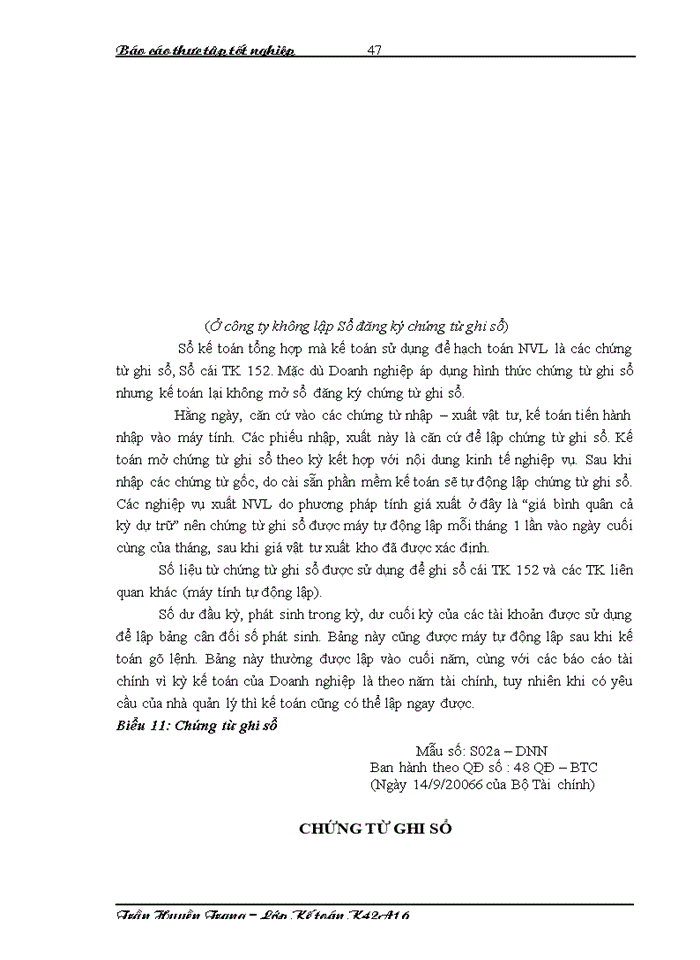image for page Báo cáo Kế toán nguyên liệu vật liệu và công cụ dụng cụ tại công ty Trách nhiệm hữu hạn Hàn Việt
