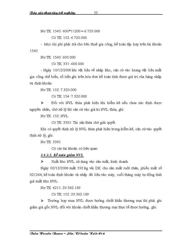 image for page Báo cáo Kế toán nguyên liệu vật liệu và công cụ dụng cụ tại công ty Trách nhiệm hữu hạn Hàn Việt